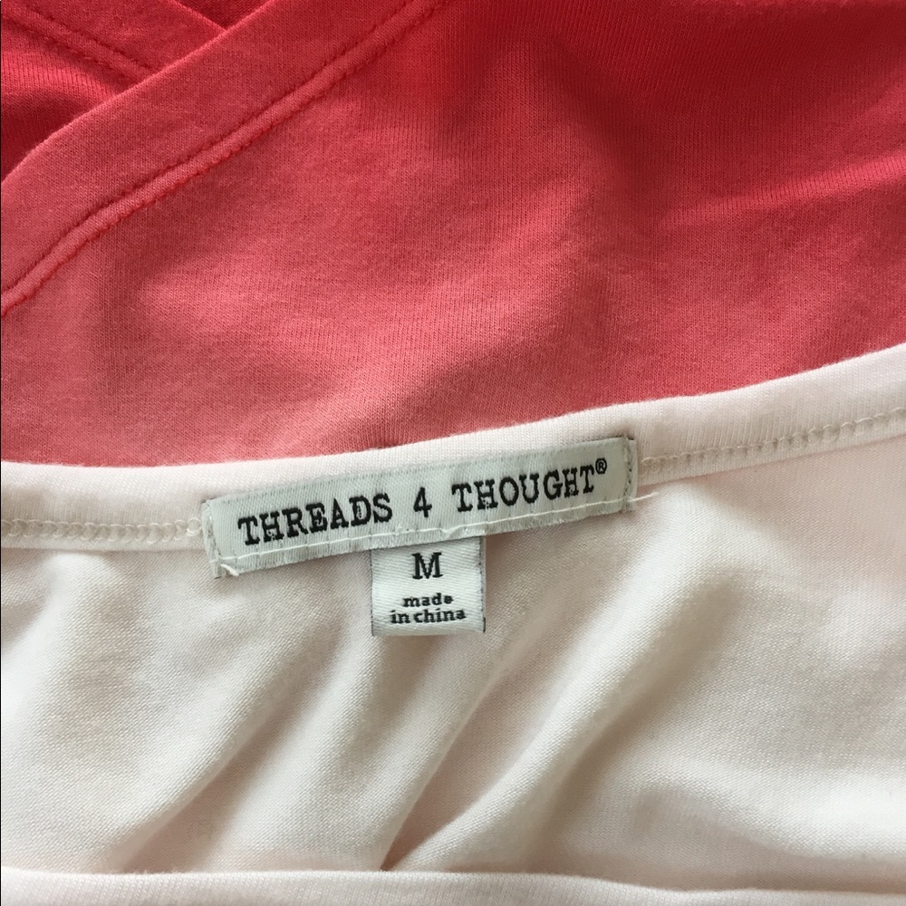 🌷SOLD🌷Threads 4 Thought Ombré Tulip Tank Top - Picture 4 of 8